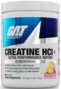 GAT Sport Creatine HCI muscle pumps