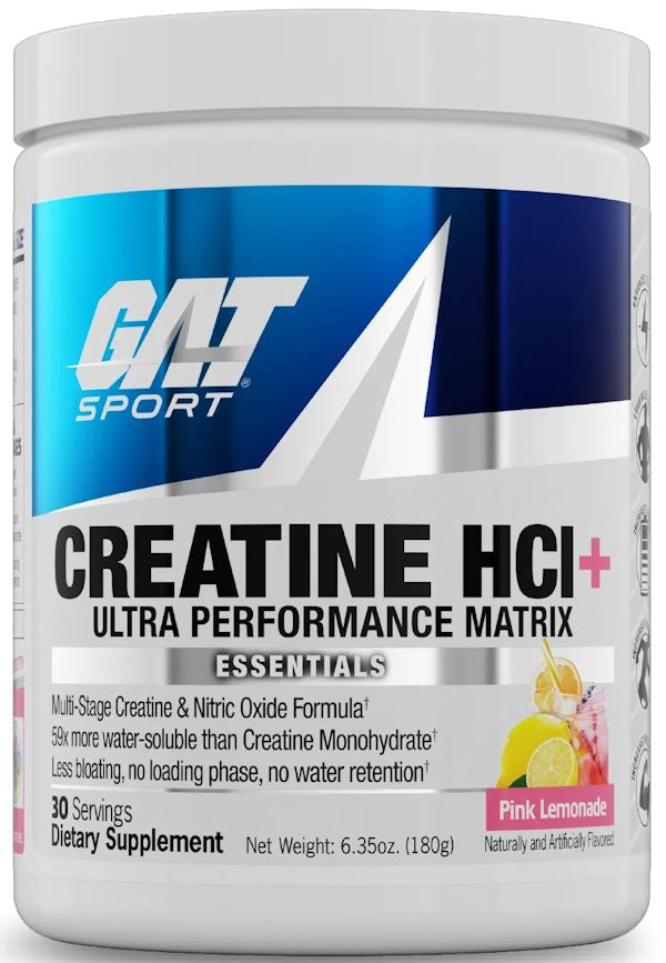 GAT Sport Creatine HCI muscle pumps