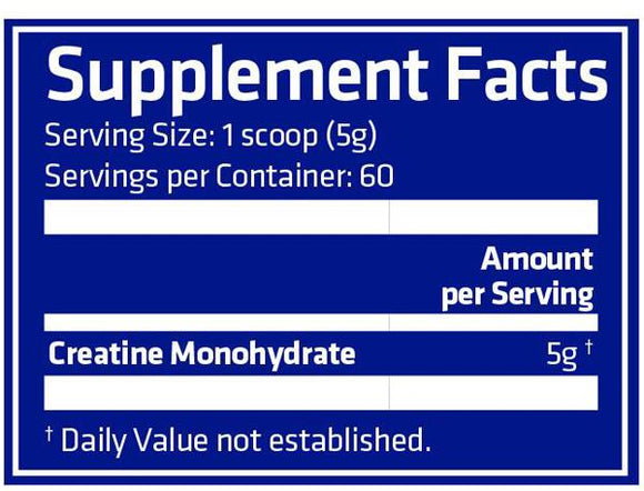 USN Pure Creatine 60 servings|Lowcostvitamin.com|Creatine