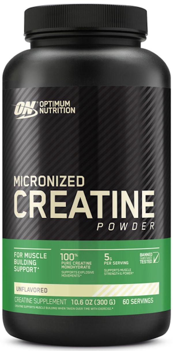 Creatine Powder Optimum Nutrition 
