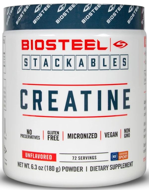 Biosteel Creatine 72 servings|Lowcostvitamin.com