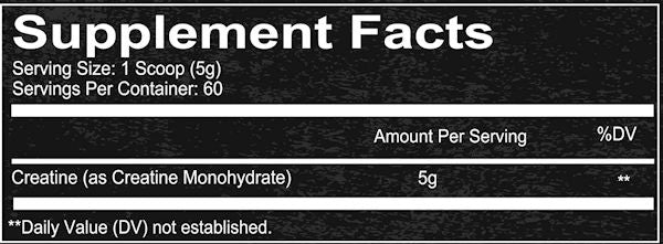 Redcon1 Creatine Monohydrate 60 Servings|Lowcostvitamin.com