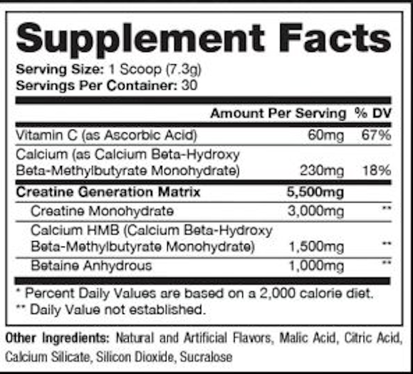 ProSupps Creagen|Lowcostvitamin.com|Creatine