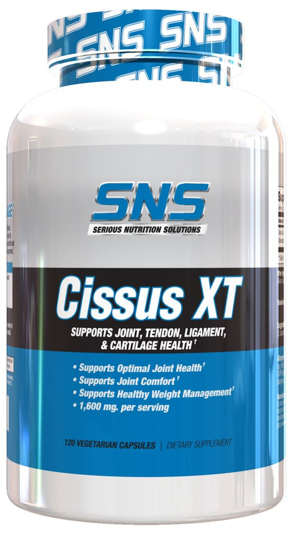 Serious Nutrition Solutions SNS Cissus XT 120 Capsules|Lowcostvitamin.com|Joint Support