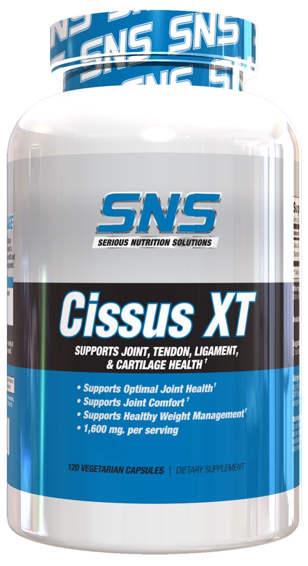 SNS Cissus XT Capsules joint pain