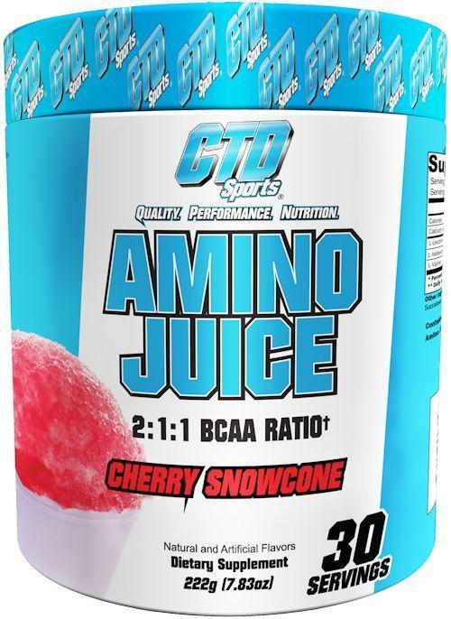 CTD Sports Amino Juice 30 servings|Lowcostvitamin.com|BCAA