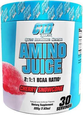 CTD Sports Amino Juice 30 servings|Lowcostvitamin.com|BCAA