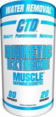 CTD Sports Diuretic Extreme 80 caps|Lowcostvitamin.com|Diuretics