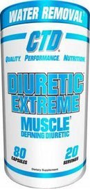 CTD Sports Diuretic Extreme 80 caps|Lowcostvitamin.com|Diuretics