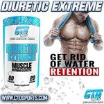 CTD Sports Diuretic Extreme Water Pills weight