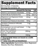 CTD Sports Diuretic Extreme 80 caps|Lowcostvitamin.com|Diuretics