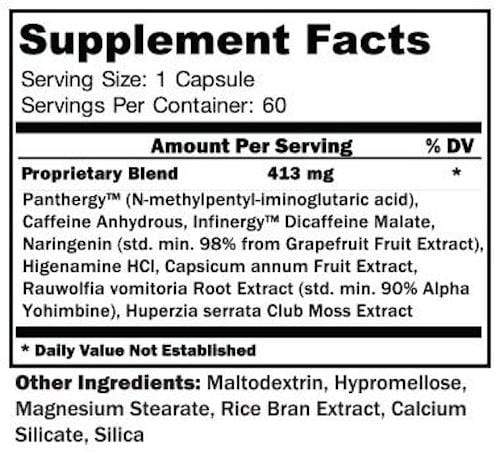 CTD Sports Hypercuts 60 caps.|Lowcostvitamin.com|Fat Burner