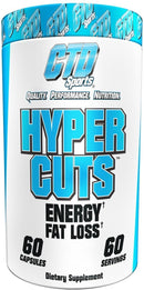 CTD Sports Hypercuts 60 caps.|Lowcostvitamin.com|Fat Burner
