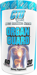 CTD Sports Organ Guard 60 caps.|Lowcostvitamin.com|Liver Support