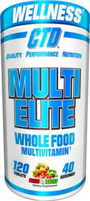 CTD Sports Multi-Elite Multivitamin 120 tabs|Lowcostvitamin.com|Multi Vitamin