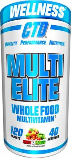 CTD Sports Multi-Elite Multivitamin 120 tabs|Lowcostvitamin.com|Multi Vitamin
