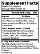 CTD Sports Noxivol 180 tabs|Lowcostvitamin.com|Muscle Pumps