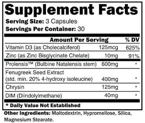 CTD Sports Noxitest 90 Caps|Lowcostvitamin.com|Test Booster