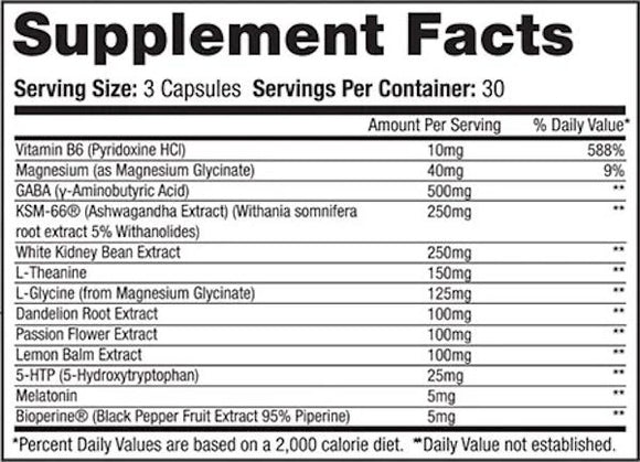 Gaspari Nutrition Cytolean Night Time PM|Lowcostvitamin.com|Sleep Aid