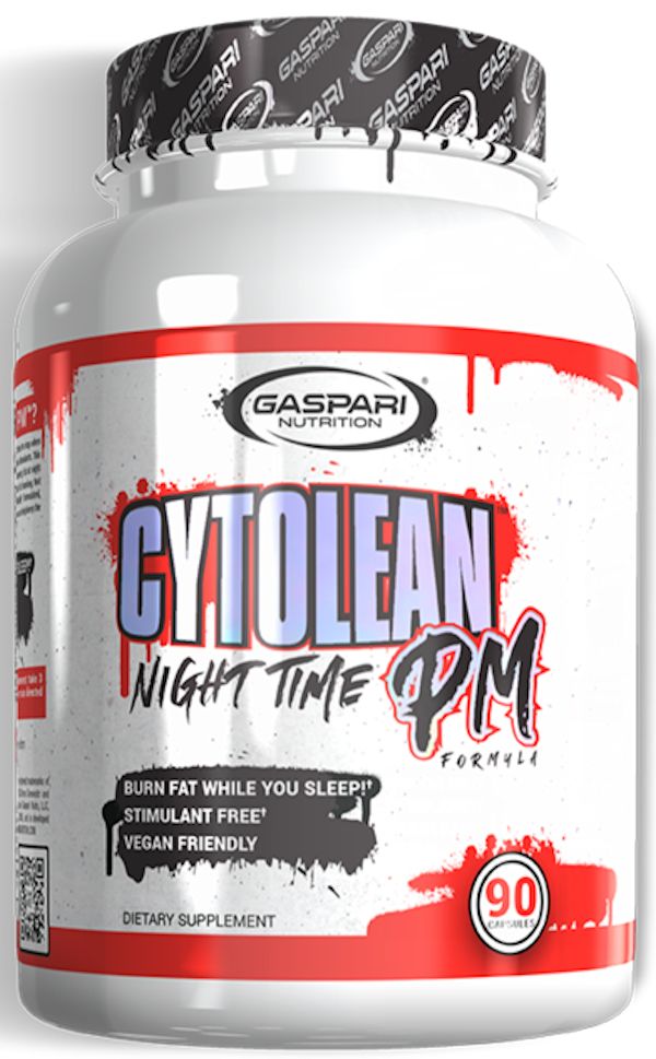 Gaspari Cytolean Night Time PM fat burner natural