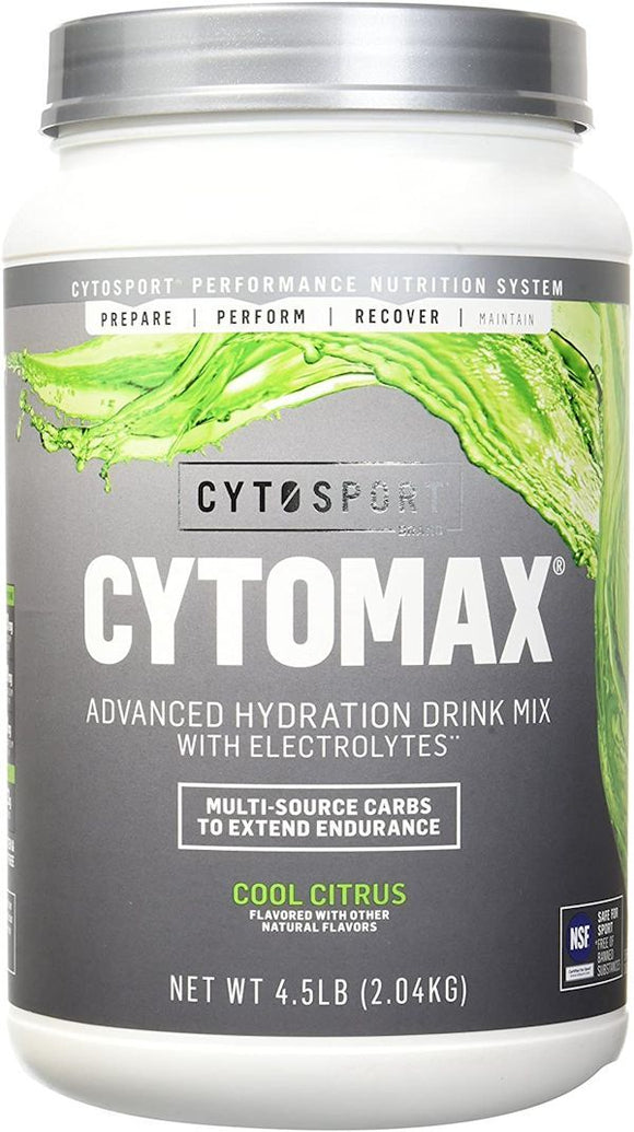 CytoSport Cytomax 4.5 lbs 81 servings|Lowcostvitamin.com|