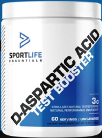 SportLife Essentials D-Aspartic Acid