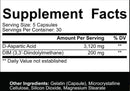 5% Core D-Aspartic Acid w/ DIM 150 Capsules|Lowcostvitamin.com|D-Aspartic Acid