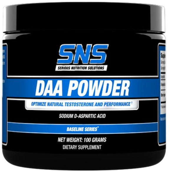 Serious Nutrition Solutions DAA Powder 100 gms 33 serving|Lowcostvitamin.com|D-Aspartic Acid