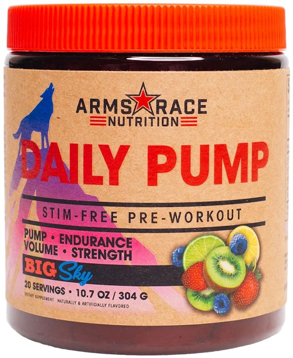Arms Race Nutrition Daily PumpLowcostvitamin.com