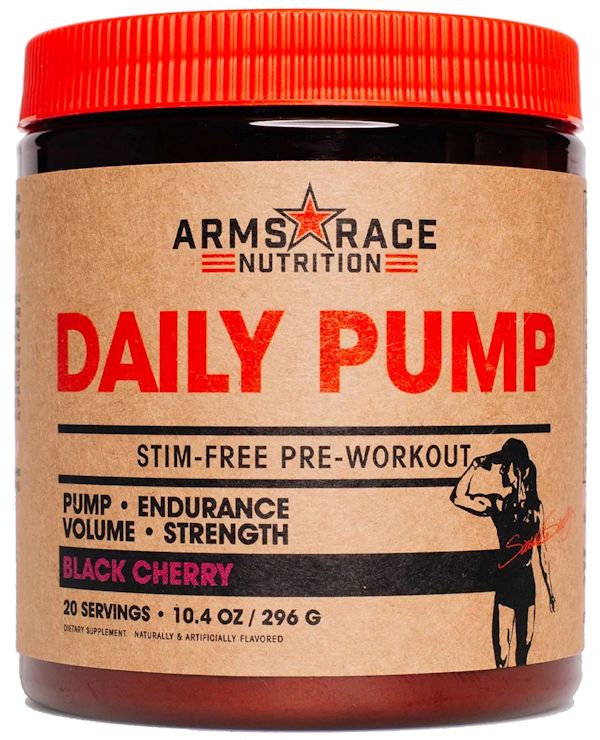Arms Race Nutrition Daily Pump