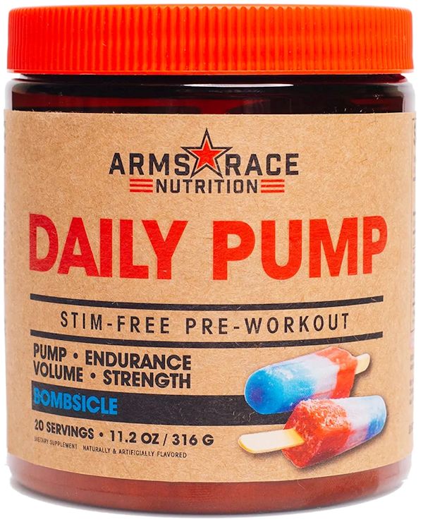 Arms Race Nutrition Daily Pump
