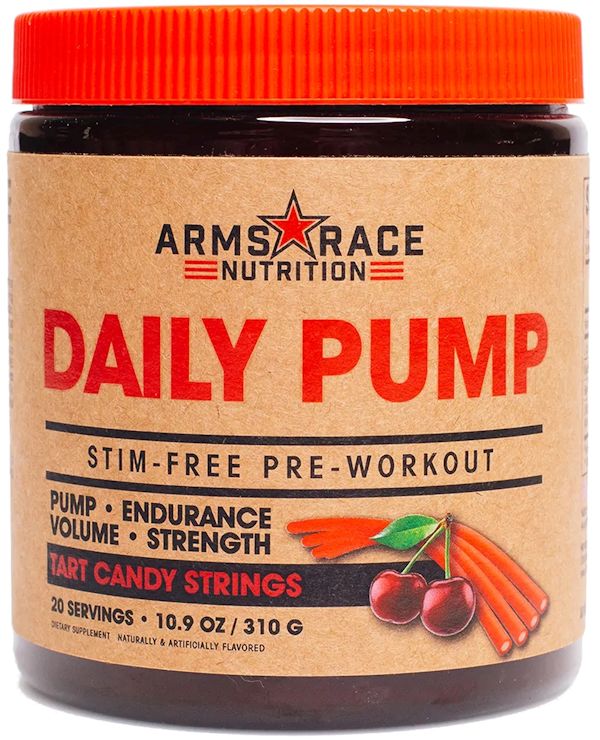 Arms Race Nutrition Daily Pump|Lowcostvitamin.com