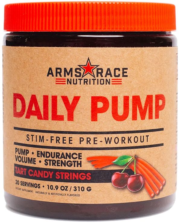 Arms Race Nutrition Daily Pump