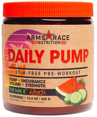 Arms Race Nutrition Daily Pump