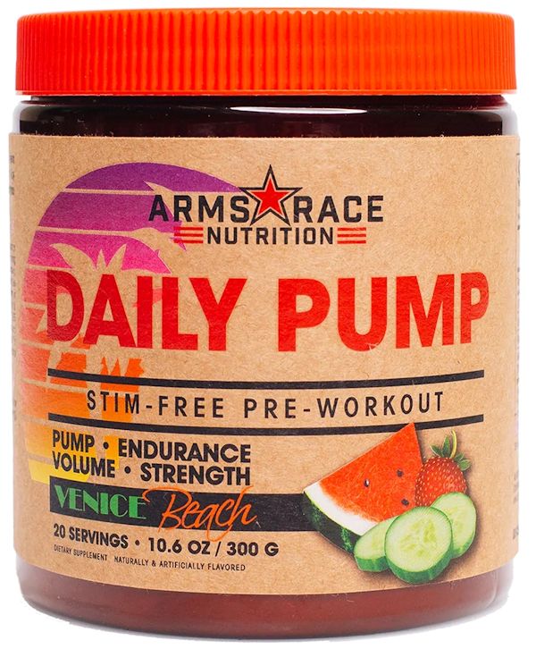 Arms Race Nutrition Daily Pump