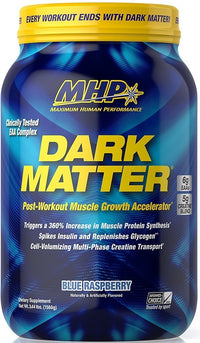 MHP Dark Matter Muscle size