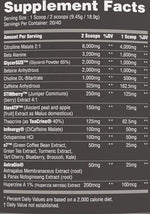 Darkside Supps Citrulline Darkside Supps Ultra Pre-Workout 40 servings