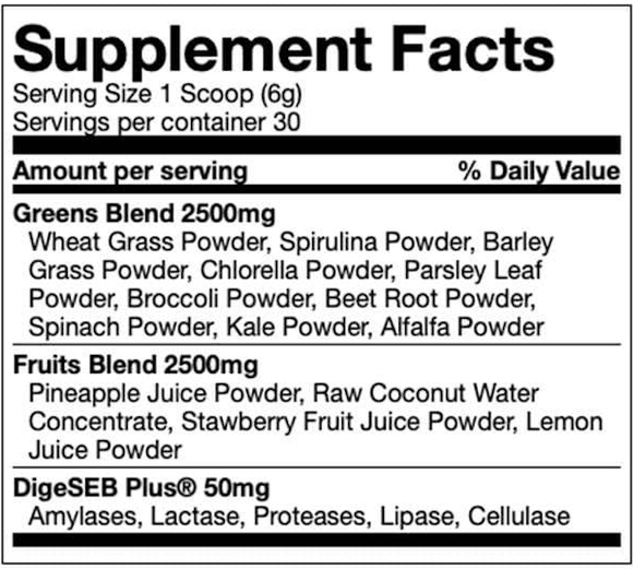 Primeval Labs Day2Day Fruits & Greens|Lowcostvitamin.com|Greens - Superfoods