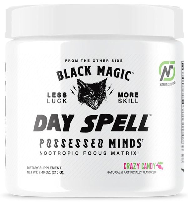 Black Magic Supps Day Spell Energy and Focus|Lowcostvitamin.com