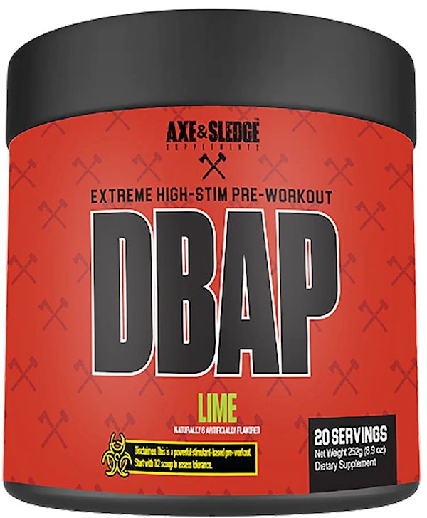 Axe & Sledge DBAP High Stim PreworkoutLowcostvitamin.com