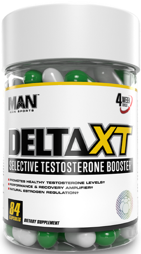 Man Sports Delta XT Test 84 caps|Lowcostvitamin.com|Test Booster