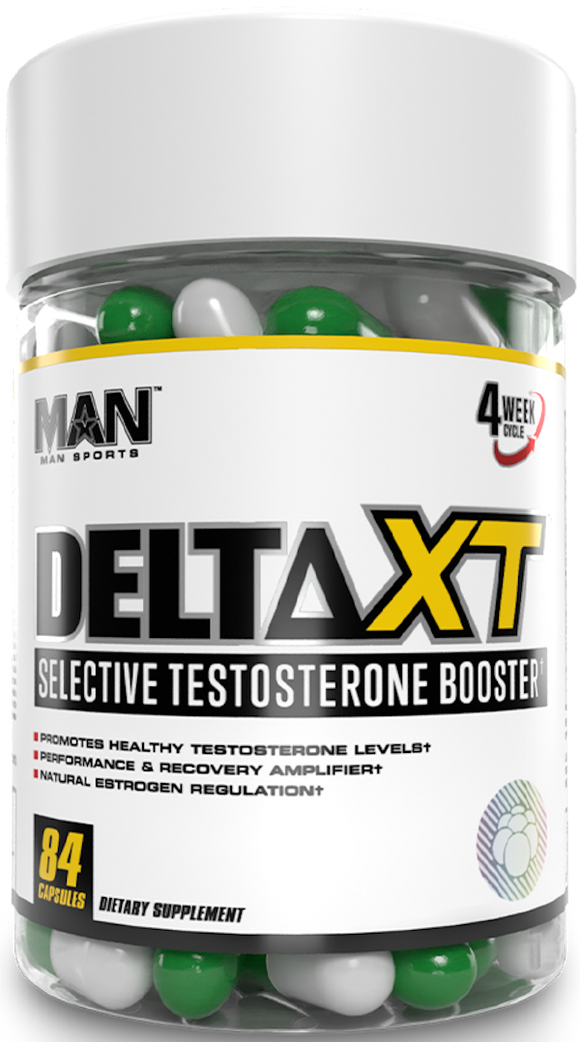Man Sports Delta XT Test 84 caps|Lowcostvitamin.com|Test Booster