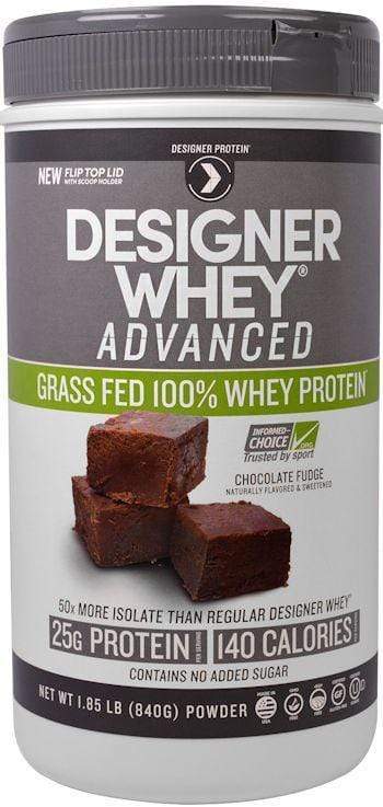 Designed Protein Grass Fed Whey 22 servings|Lowcostvitamin.com
