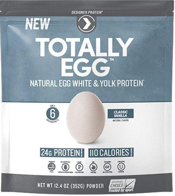 Designer Protein Totally Egg Protein Powder|Lowcostvitamin.com|Protein