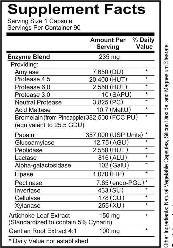 Revive Digest Aid Digestive Support 90 Veg-Capsules|Lowcostvitamin.com|Digestion