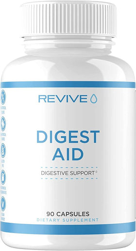Revive Digest Aid Digestive Support 90 Veg-Capsules|Lowcostvitamin.com|Digestion