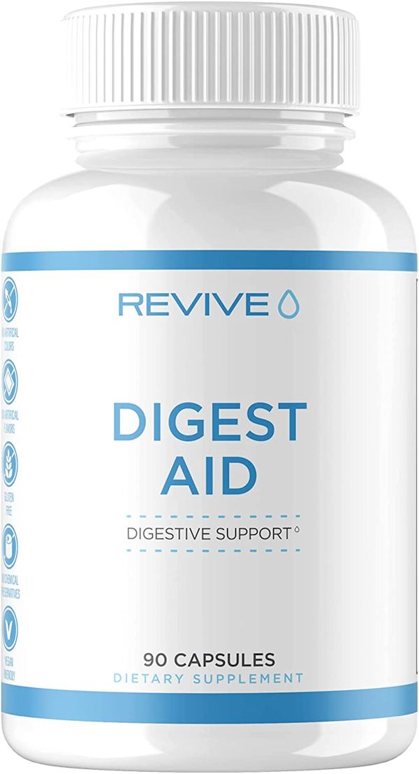 Revive Digest Aid Digestive Support 90 Veg-Capsules|Lowcostvitamin.com