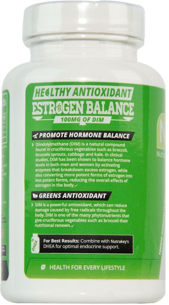 NutraKey DIM 90 Capsules|Lowcostvitamin.com|Test Booster