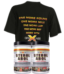 GenXLabs SterolABOL double pak with FREE T-Shirt|Lowcostvitamin.com|Test Booster