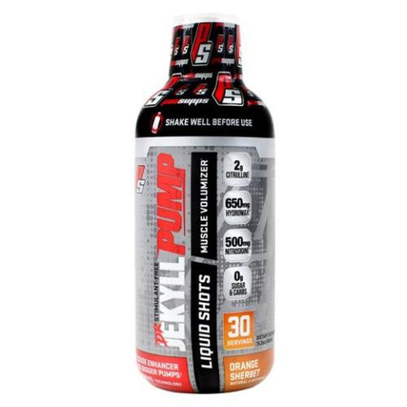ProSupps Dr. Jekyll Pump Liquid Shots 30 servings|Lowcostvitamin.com|Citrulline